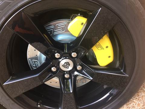 2012 Chevrolet Camaro SS