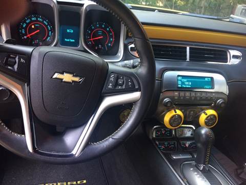 2012 Chevrolet Camaro SS