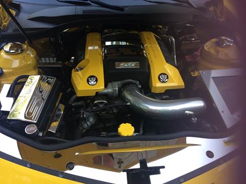 2012 Chevrolet Camaro SS