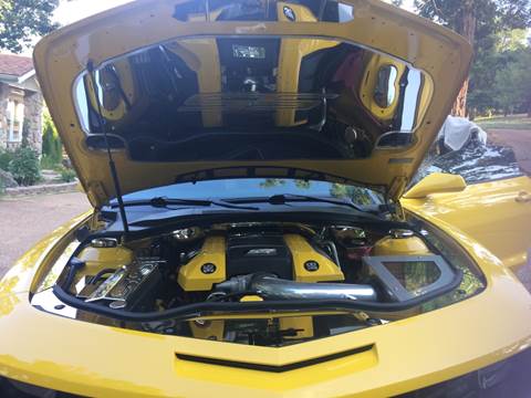 2012 Chevrolet Camaro SS