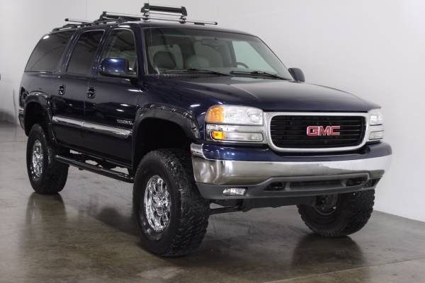 Gmc yukon 2000