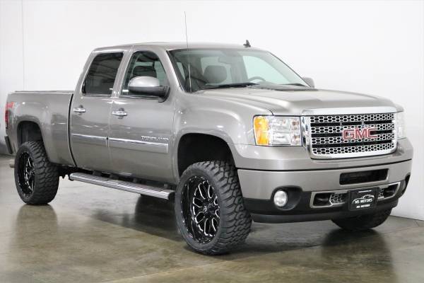 2013 Gmc Sierra 2500hd 4x4 Denali 4dr Crew Cab Sb In Portland Or Ms Motors