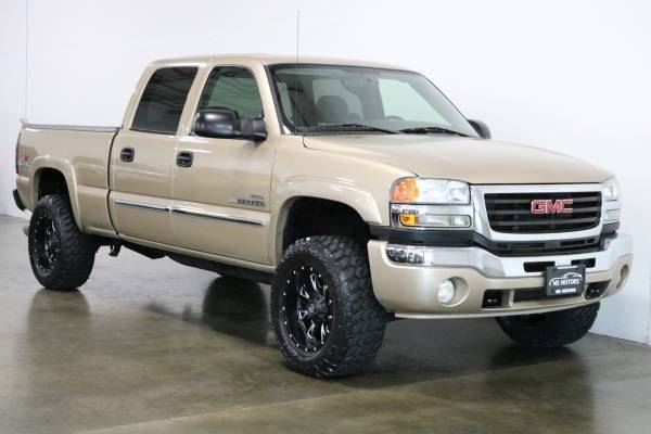 2005 Gmc Sierra 2500Hd >> 2005 Gmc Sierra 2500hd 4dr Crew Cab Sle 4wd Sb In Portland 2005 Gmc Sierra 2500Hd >> 2005 Gmc Sierra 2500hd 4dr Crew Cab Sle 4wd Sb In Portland