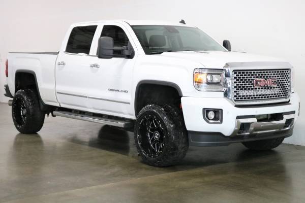 2015 gmc sierra 2500hd 4x4 denali 4dr crew cab sb in portland or ms motors 2015 gmc sierra 2500hd 4x4 denali 4dr