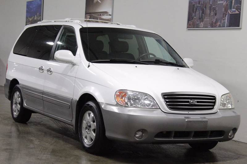 2002 kia sedona van