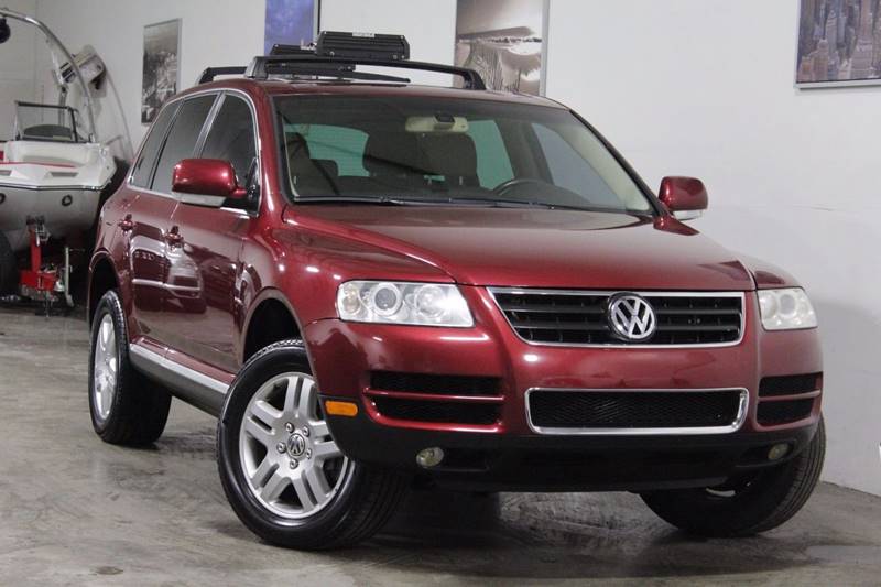 2006 Volkswagen Touareg AWD V8 4dr SUV In Portland OR - MS ...