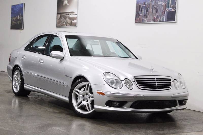 2003 Mercedes-Benz E-Class E 55 AMG 4dr Sedan In Portland OR - MS Motors