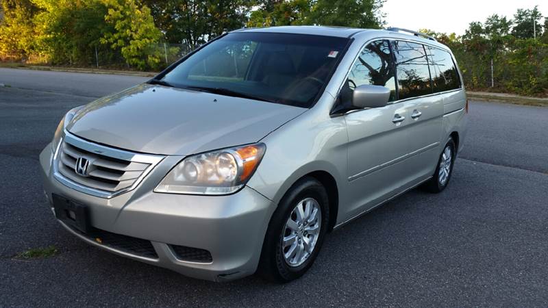 2008 Honda Odyssey for sale at Auto City Inc. in Providence RI