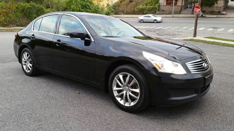 2008 Infiniti G35 for sale at Auto City Inc. in Providence RI