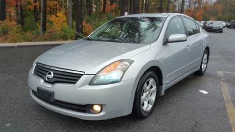 2007 Nissan Altima for sale at Auto City Inc. in Providence RI