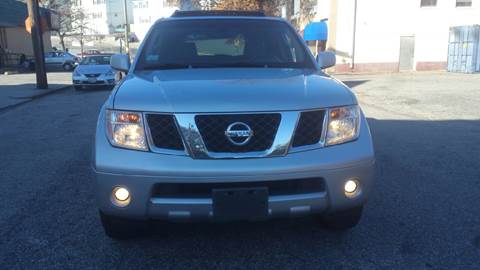 2007 Nissan Pathfinder for sale at Auto City Inc. in Providence RI