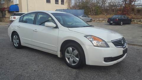 2008 Nissan Altima for sale at Auto City Inc. in Providence RI