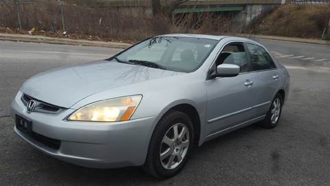 2005 Honda Accord for sale at Auto City Inc. in Providence RI