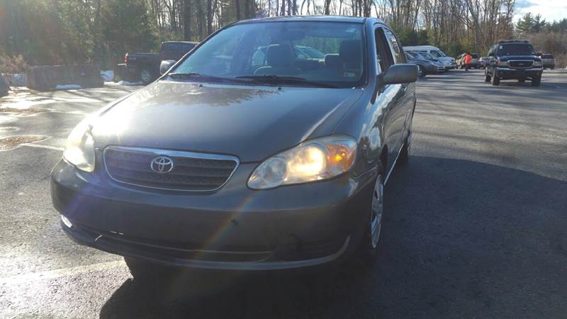 2007 Toyota Corolla for sale at Auto City Inc. in Providence RI