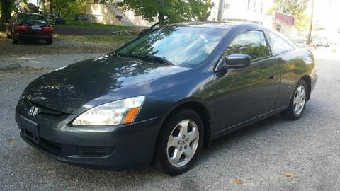 2004 Honda Accord for sale at Auto City Inc. in Providence RI