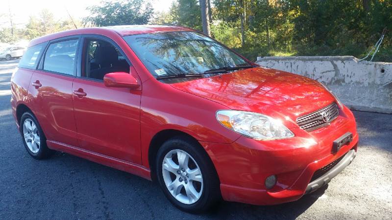 2007 Toyota Matrix for sale at Auto City Inc. in Providence RI