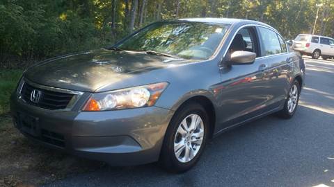 2009 Honda Accord for sale at Auto City Inc. in Providence RI