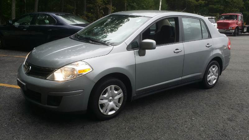 2010 Nissan Versa for sale at Auto City Inc. in Providence RI