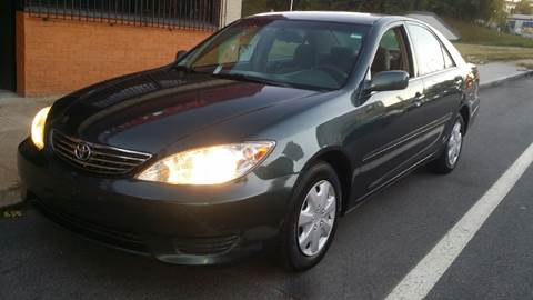 2006 Toyota Camry for sale at Auto City Inc. in Providence RI