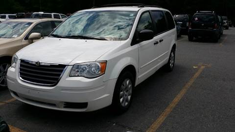 2008 Chrysler Town and Country for sale at Auto City Inc. in Providence RI