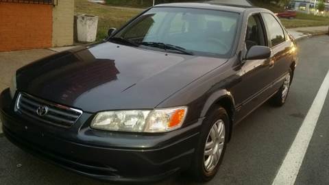 2001 Toyota Camry for sale at Auto City Inc. in Providence RI