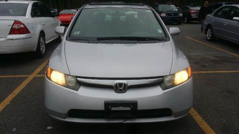 2007 Honda Civic for sale at Auto City Inc. in Providence RI