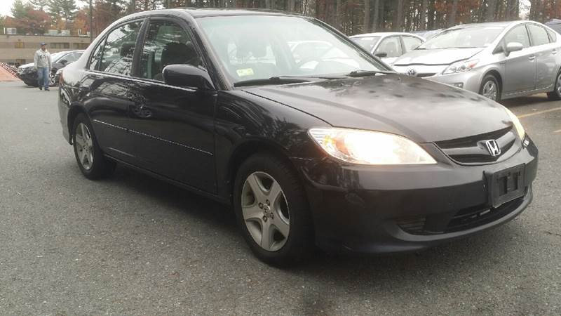 2004 Honda Civic for sale at Auto City Inc. in Providence RI