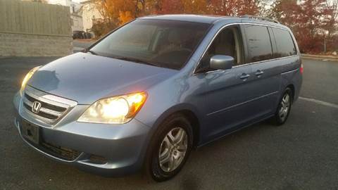 2006 Honda Odyssey for sale at Auto City Inc. in Providence RI