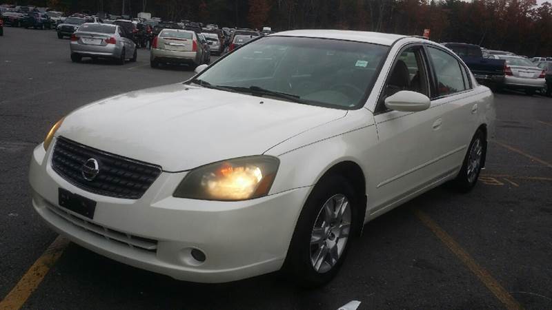 2005 Nissan Altima for sale at Auto City Inc. in Providence RI