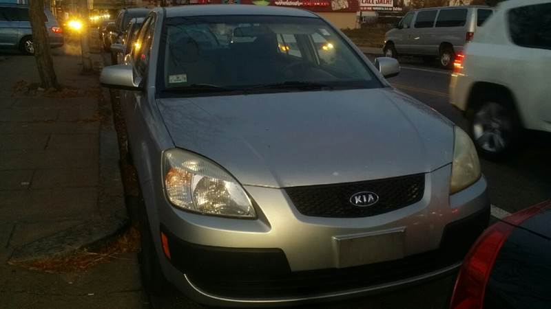 2007 Kia Rio for sale at Auto City Inc. in Providence RI