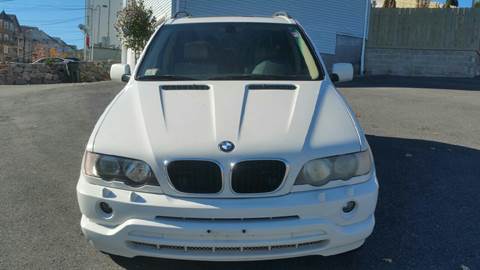 2003 BMW X5 for sale at Auto City Inc. in Providence RI