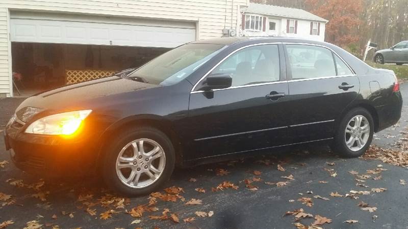 2007 Honda Accord for sale at Auto City Inc. in Providence RI