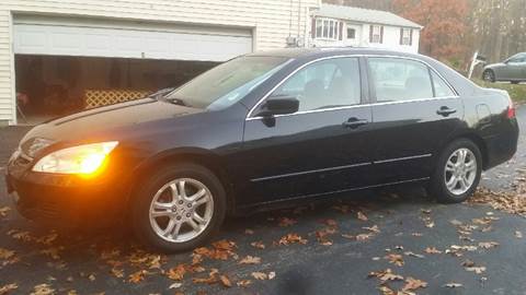 2007 Honda Accord for sale at Auto City Inc. in Providence RI