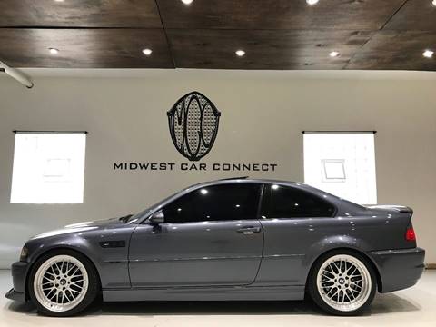 2002 BMW M3 for sale at Midwest Car Connect in Villa Park IL