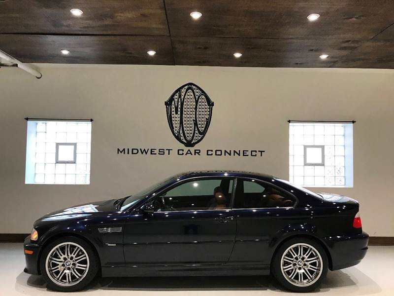 2002 BMW M3 for sale at Midwest Car Connect in Villa Park IL