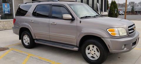 2002 Toyota Sequoia for sale at CK MOTOR CARS in Elgin IL