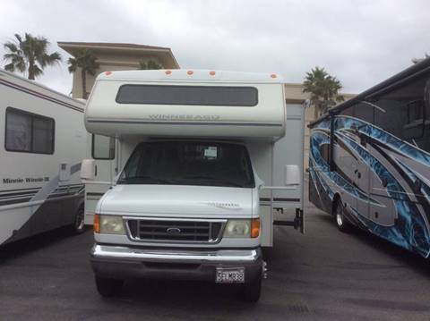 2003 Winnebago Minnie Winnie 24F for sale at Rancho Santa Margarita RV in Rancho Santa Margarita CA