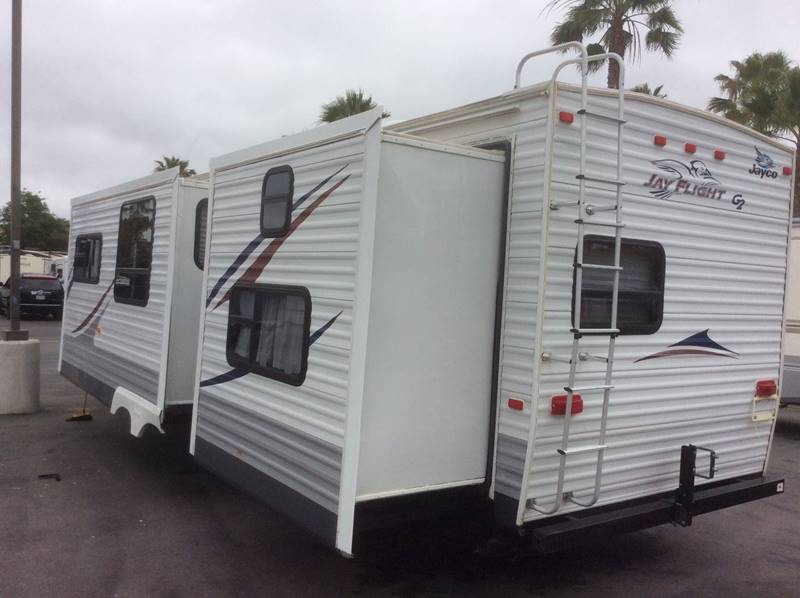 2008 Jayco Jayflight 31 BHDS for sale at Rancho Santa Margarita RV in Rancho Santa Margarita CA