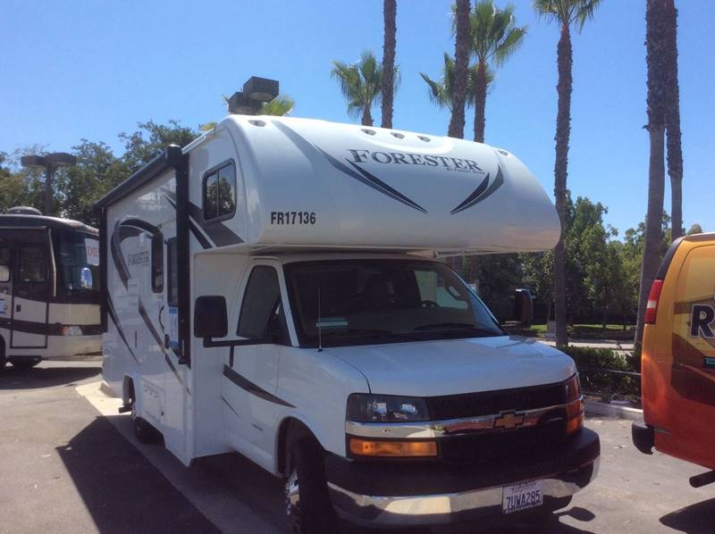 2017 Forest River Forester for sale at Rancho Santa Margarita RV in Rancho Santa Margarita CA