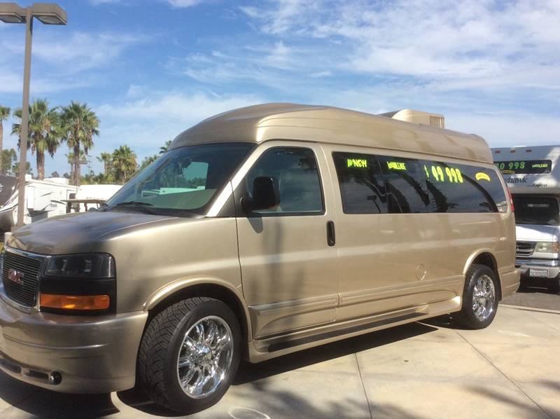 2012 GMC Conversion Van  *** MILES 5670 for sale at Rancho Santa Margarita RV in Rancho Santa Margarita CA