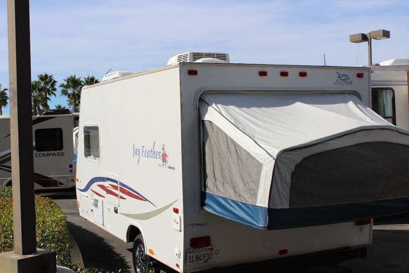 2007 Jayco Jay Feather Ex-Port Series for sale at Rancho Santa Margarita RV in Rancho Santa Margarita CA