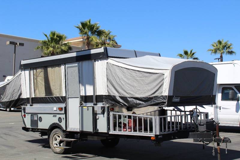 2010 Coleman Evolution Series for sale at Rancho Santa Margarita RV in Rancho Santa Margarita CA