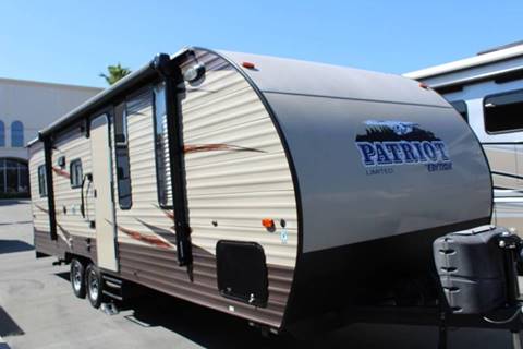 2016 Forest River Cherokee Grey Wolf for sale at Rancho Santa Margarita RV in Rancho Santa Margarita CA