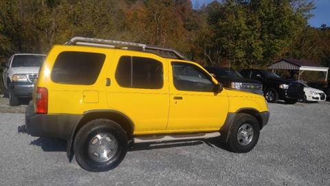 2000 Nissan Xterra for sale at Magic Ride Auto Sales in Elizabethton TN