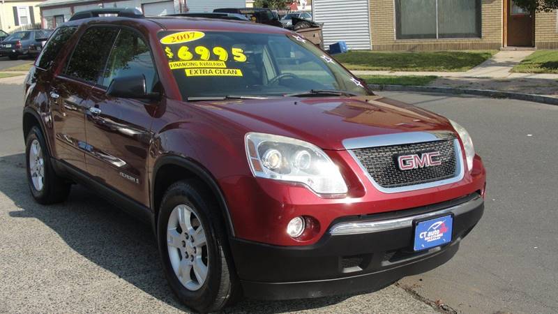 2007 GMC Acadia for sale at CT AutoFair in West Hartford CT