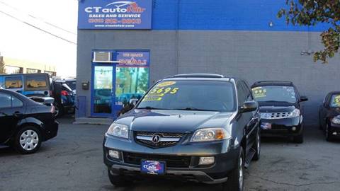 2004 Acura MDX for sale at CT AutoFair in West Hartford CT