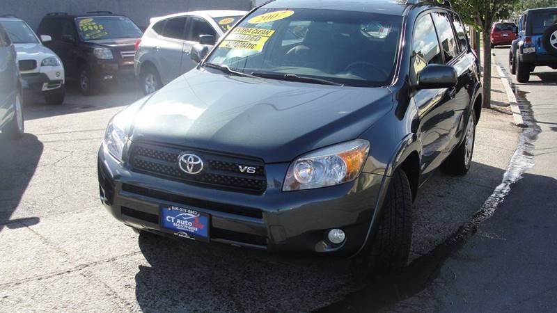 2006 Toyota RAV4 for sale at CT AutoFair in West Hartford CT