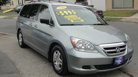 2006 Honda Odyssey for sale at CT AutoFair in West Hartford CT