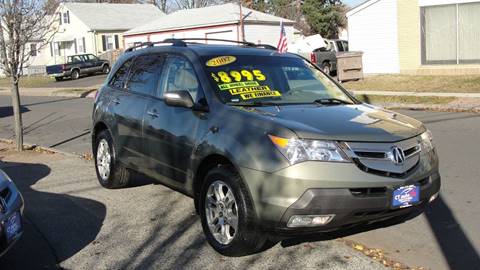 2007 Acura MDX for sale at CT AutoFair in West Hartford CT