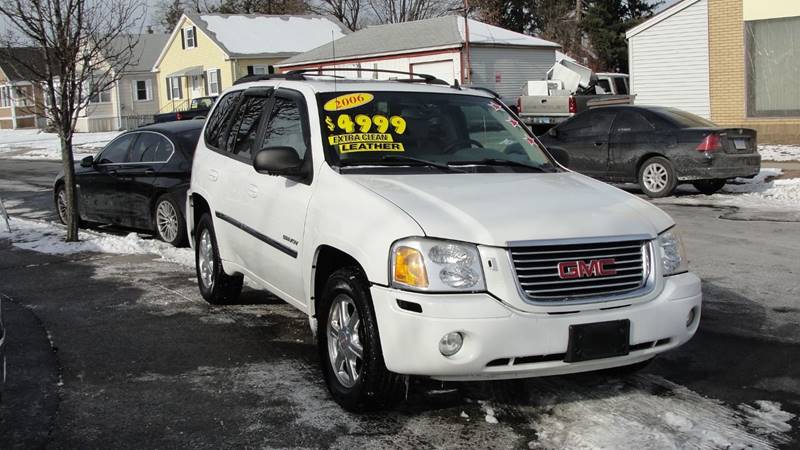 2006 GMC Envoy for sale at CT AutoFair in West Hartford CT